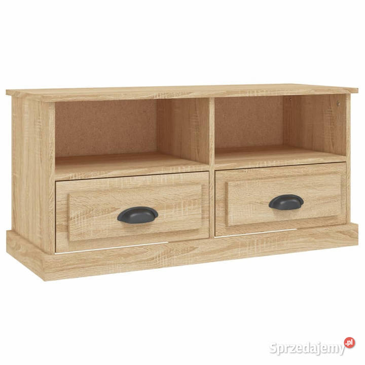 Szafka pod TV dąb sonoma 93x355x45 materiał sprzedam
