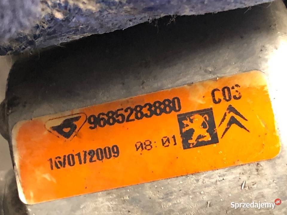 RURKA KLIMATYZACJI PEUGEOT 207 9685283880 14 72