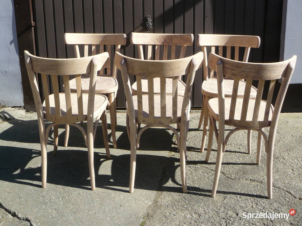 Stare krzesła gięte Nowy Sącz