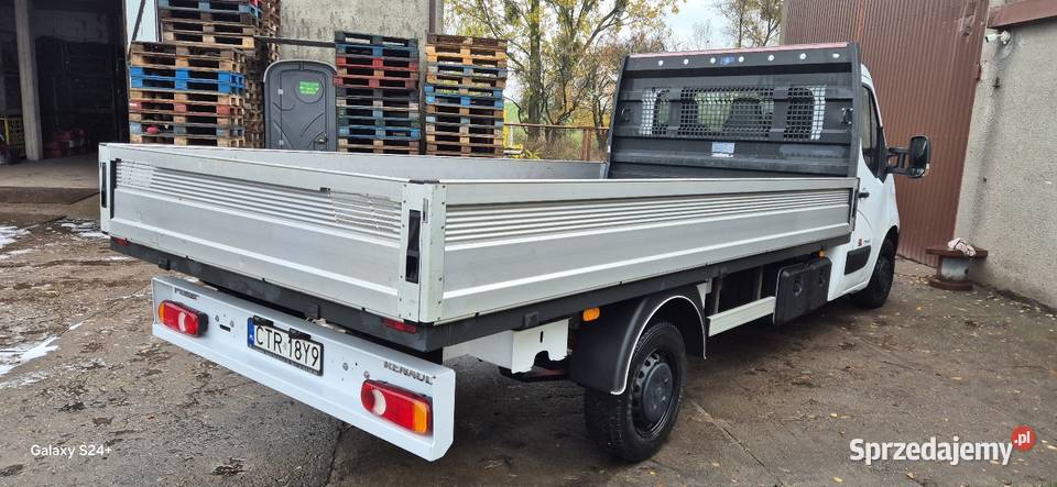 Renault Master 150 koni produkcji 2011 Renault Brzozówka