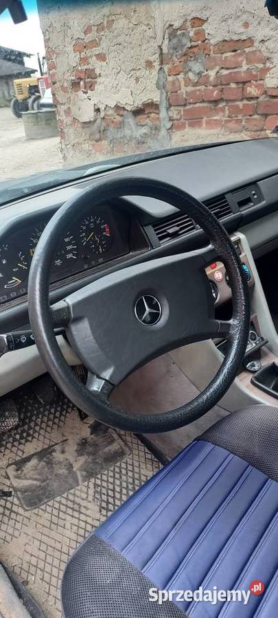 Mercedes w124 200e caly w czesci chłodnice Drużbice-Kolonia