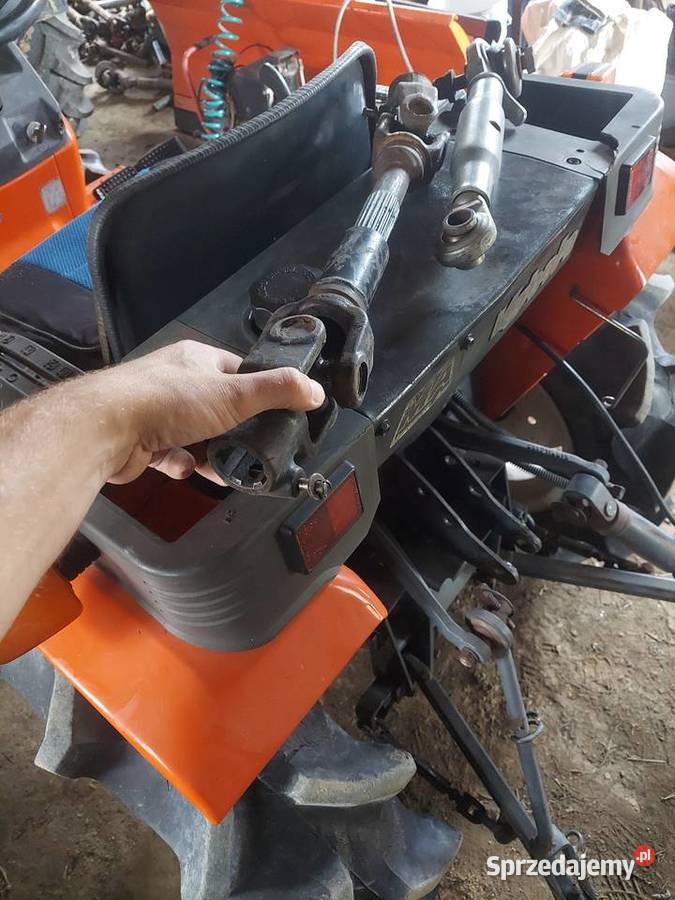 Wałek wom rzykma mini traktor kubota iseki podkarpackie Domaradz