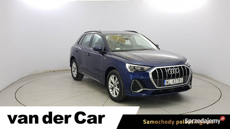 Audi Q3 35 TFSI mHEV SLine S tronic Z Polskiego mazowieckie sprzedam
