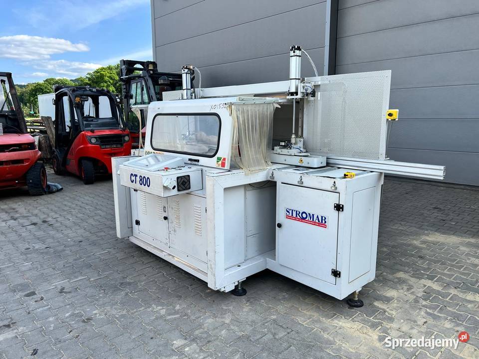 Centrum tnące do belek STROMAB CT800 Biznes i Przemysł Juszczyn