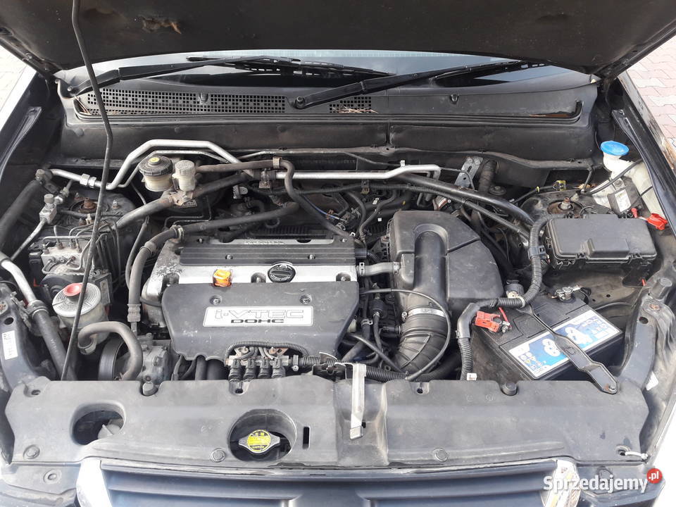 Honda CRV II 4X4 GAZ SKÓRA ANGLIK V5C Kraków