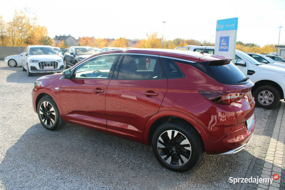 Opel Grandland X Business Elegancenetto 56016PLN immobilizer Warszawa