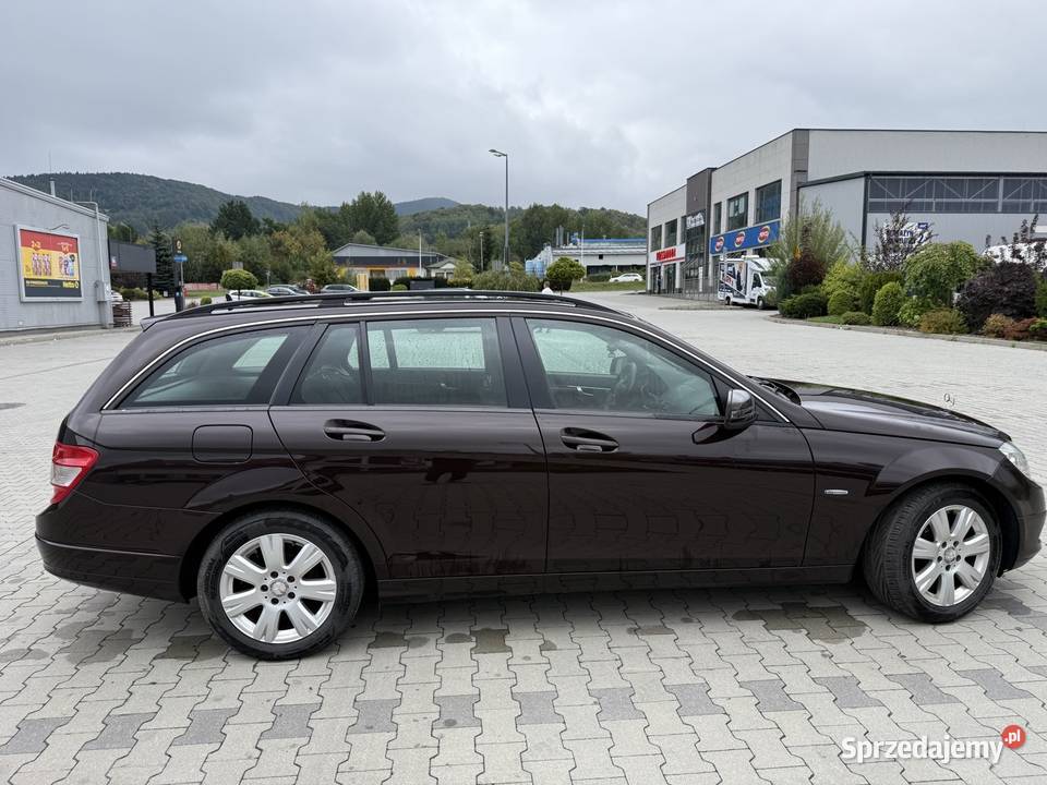 MercedesBenz w204 22cdi Bezwypadkowy nieuszkodzony Mercedes-Benz