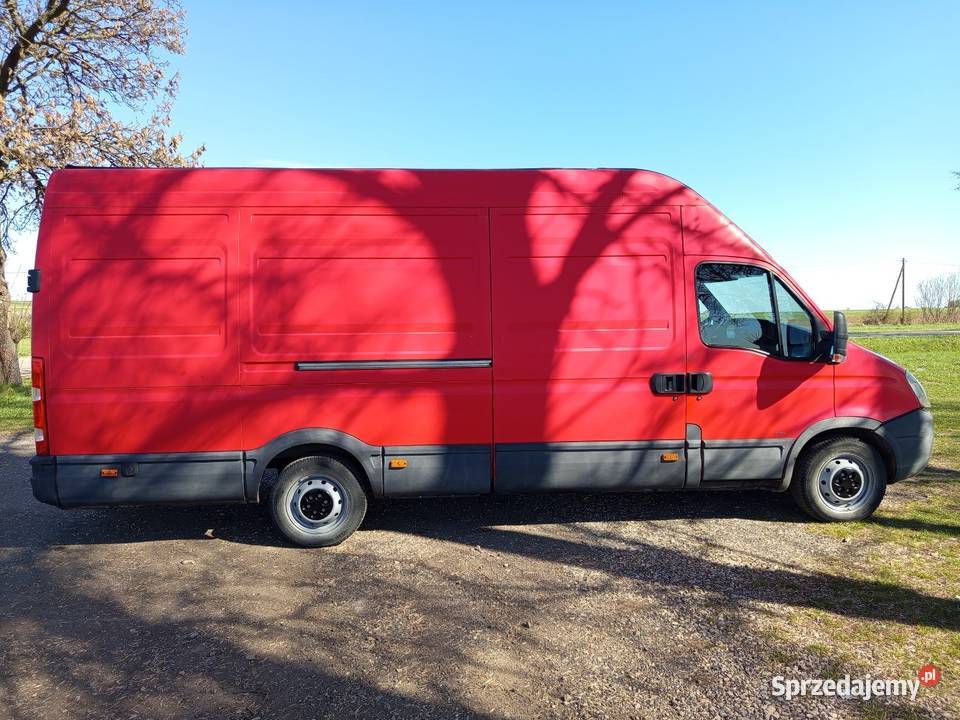 Iveco Daily MAXI 30 Diesel nieuszkodzony Myszków