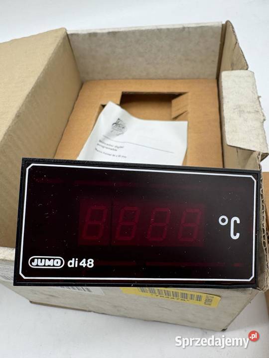 Jumo DI48 95152088822 Kontroler temperatury Warszawa