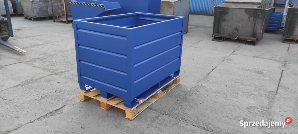 Skrzyniopaleta PMPO do obrotnicy polski Kielce