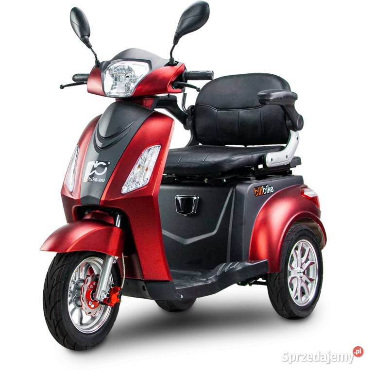 Skuter inwalidzki elektryczny BILI BIKE SHINO G2 małopolskie Tarnów