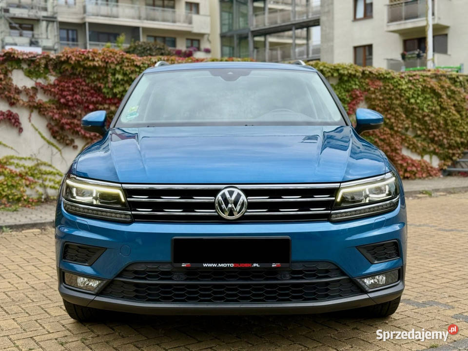 Volkswagen Tiguan 15 DSG Full Led Comfortline światła LED Tarnowskie Góry