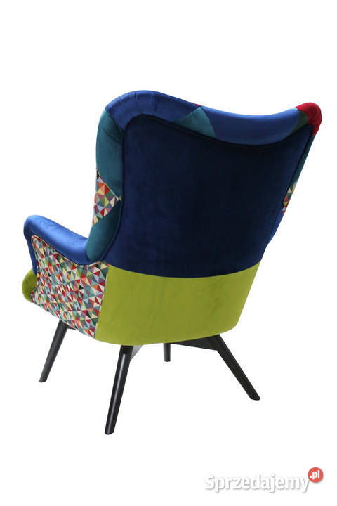 Fotel Uszak Designerski Komfortowy Nowoczesny Fotele Kazimierz Biskupi