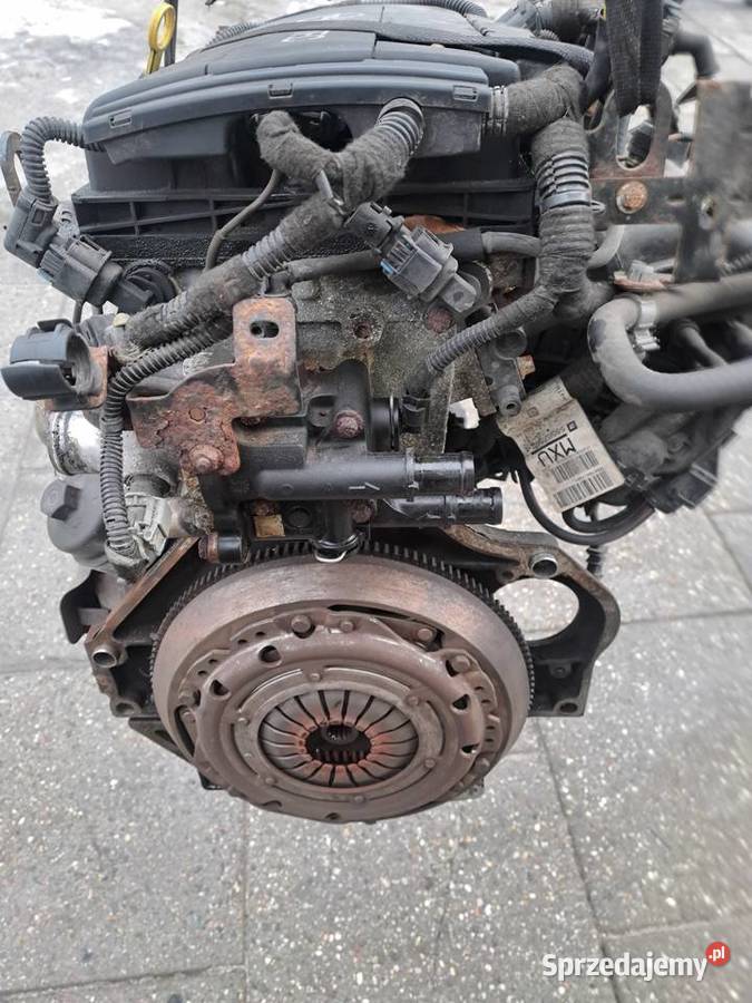 Opel Zafira B 16 16V 115 silnik kompletny A16XER Jastrzębie-Zdrój