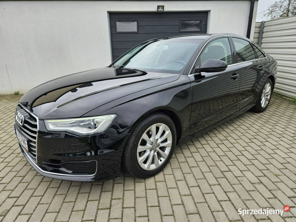 Audi A6 Limousine 20 TDI 190 liftingu ULTRA reflektory ksenonowe Gdynia