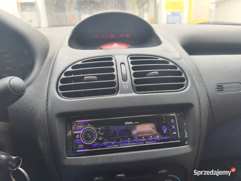 Peugeot 206 mały przebieg 2002 do 2024 Sosnowiec