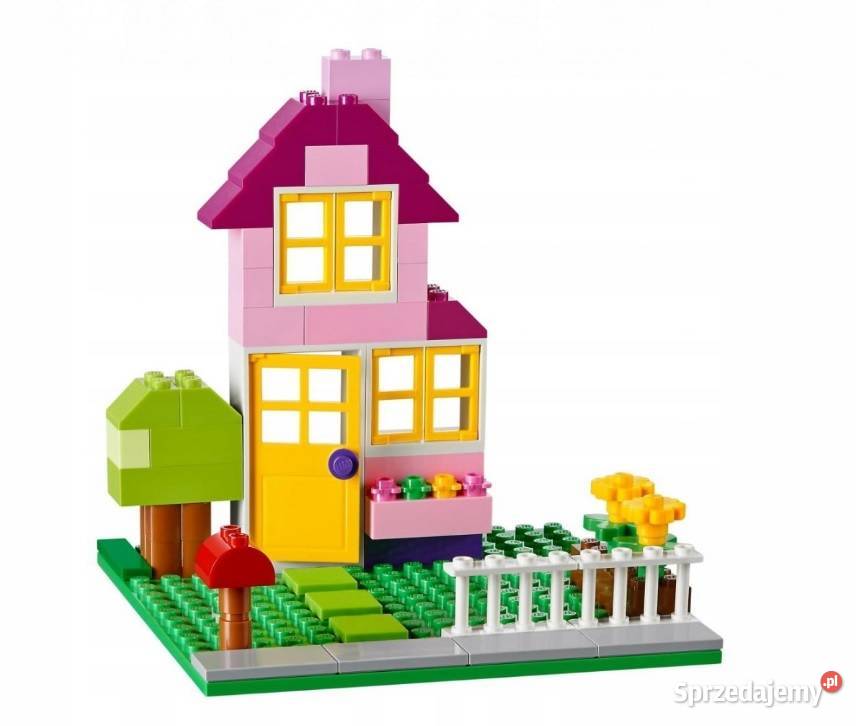 LEGO Classic 10698 Kreatywne klocki duże pudełko wielkopolskie Poznań sprzedam