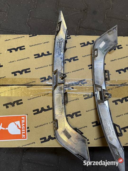 Chrom Zderzaka Tył Tylnego Prawy Lewy Renault osobowe Kłobuck