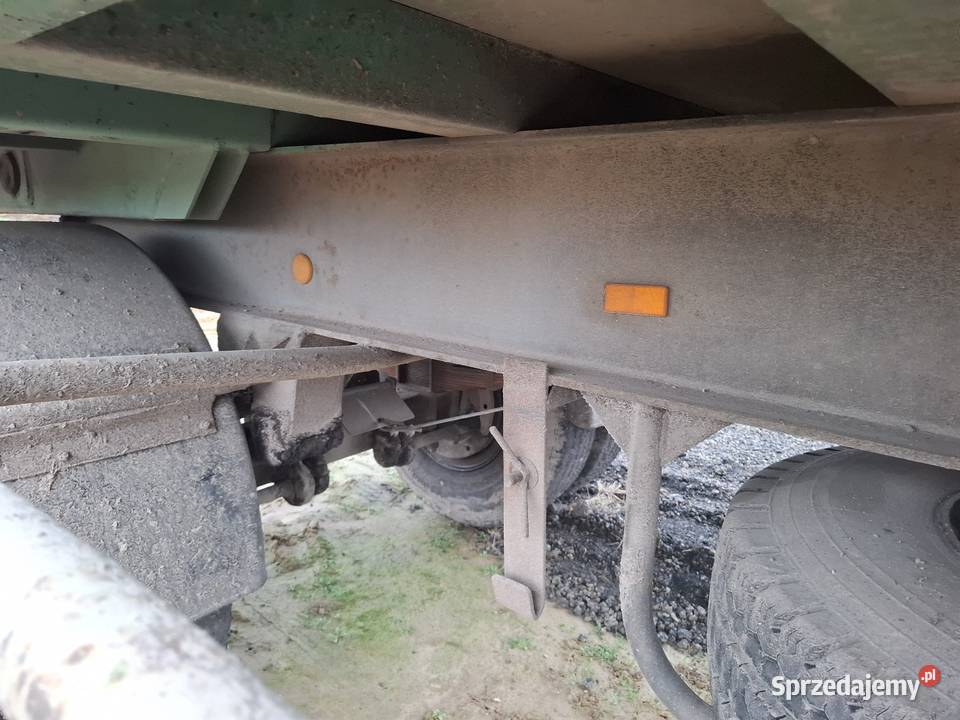 Przyczepa dwuosiowa wywrotka kiper 30 m Wola Trzydnicka