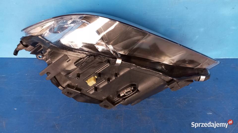 LAMPA PRAWY PRZÓD EUROPA XENON DYNAMIC BMW 5 E60 osobowe