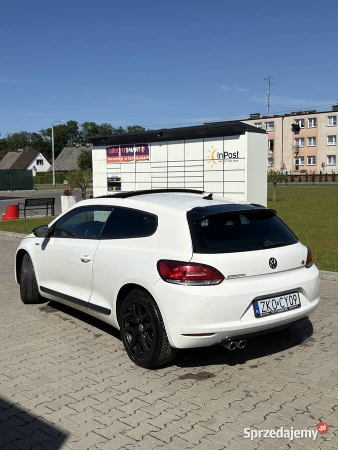Scirocco 20 TDI 140