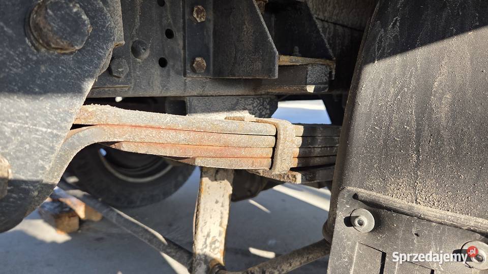 Resor Resory tył Bliźniak 50c IVECO Daily 2022 Pozostałe Wąchock