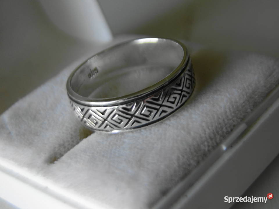Stara Obrączkapierścionek srebro 925 Pierścionki mazowieckie Warszawa
