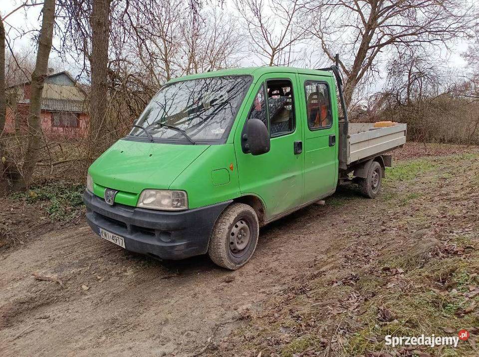 Peugeot Boxer Doka Tarłów