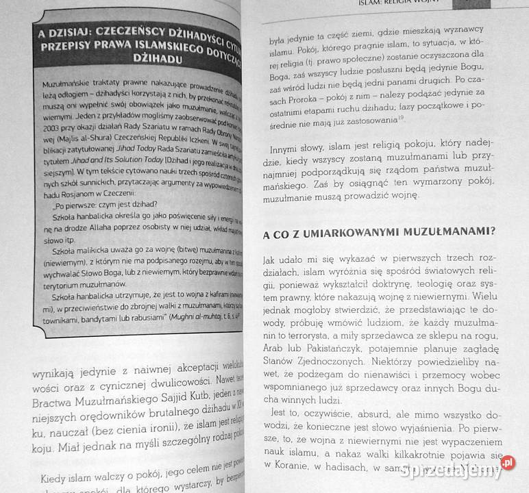 Niepoprawny politycznie przewodnik islamie i Chełm sprzedam