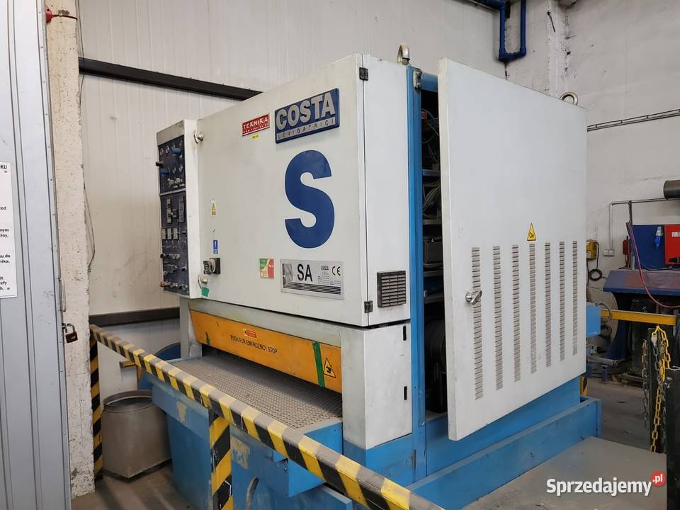Szlifierka COSTA SA1 CTT 1350 Produkcja Karsin