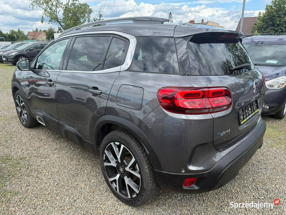 Citroen C5 Aircross automat navi kamery hybryda hybryda Motoryzacja Zbąszyń