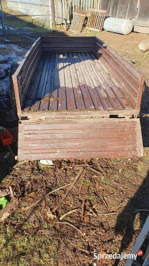 Przyczepa przyczepka rolnicza do traktora