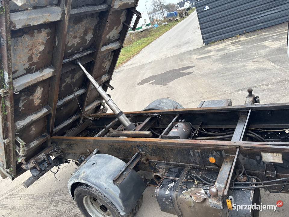 Mitsubishi canter 28 turbo wywrot trzy strony Puławy sprzedam