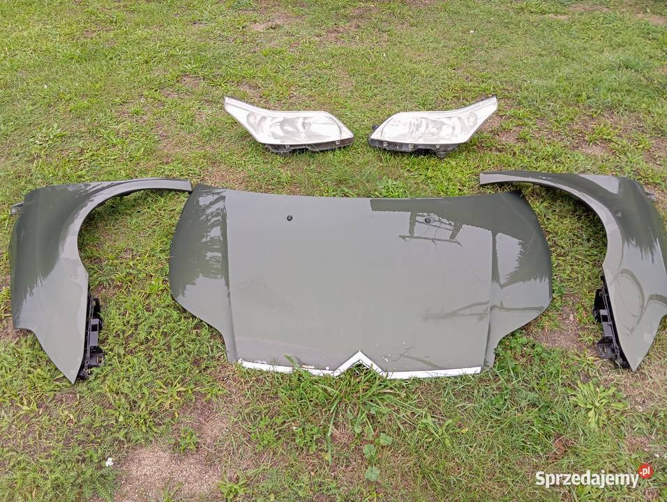 CITROEN C4 Coupe Części Lubin