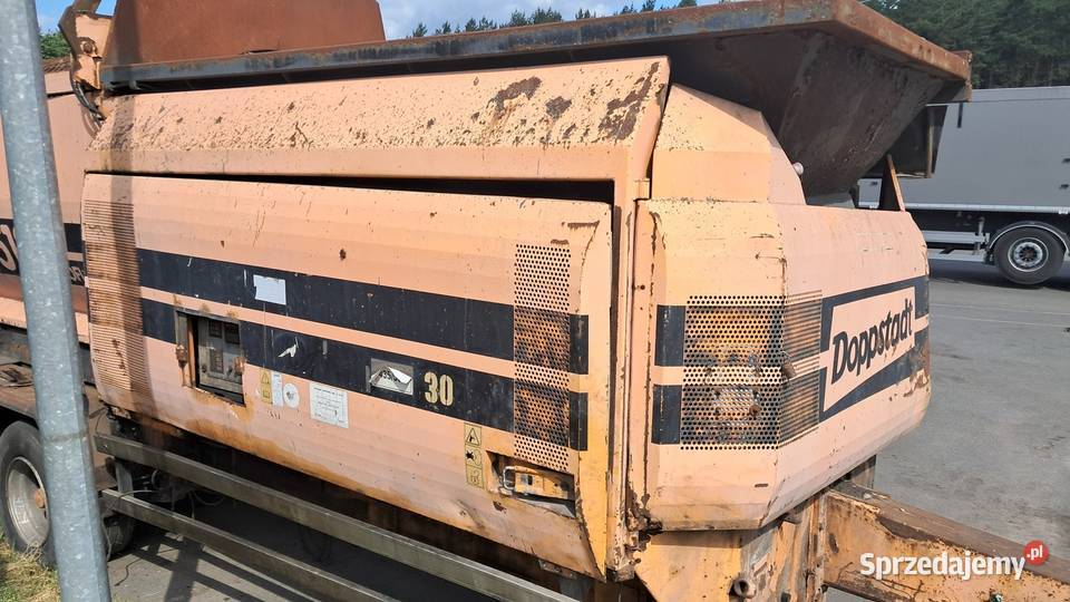 Sito obrotowego SM 518 DOPPSTADT Pozostałe Dylów A