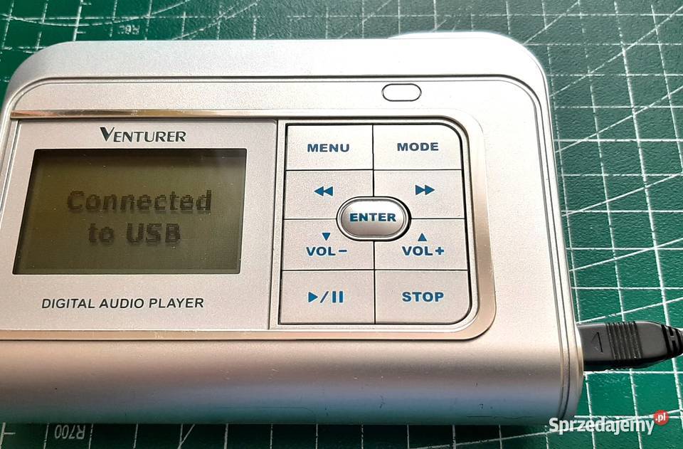 Odtwarzacz MP3 Venturer HDP3202BS z lat 80 Gdynia