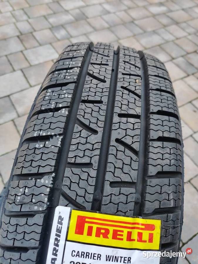 opony zimowe pirelli carrier 20565 R16C 107105T śląskie Gliwice sprzedam