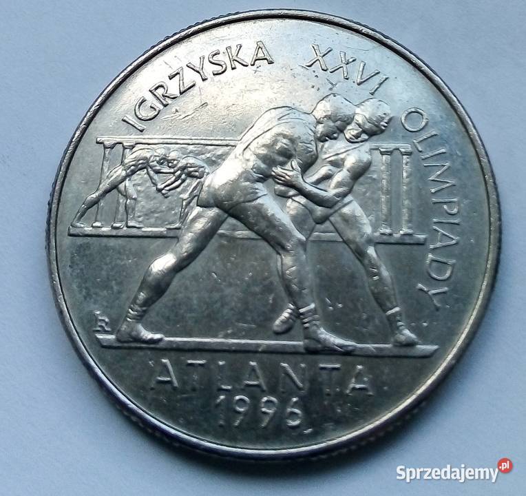 POLSKA2 ZL1995 rCuNi100 LAT IGRZYSK OLIMPISKICH Legionowo