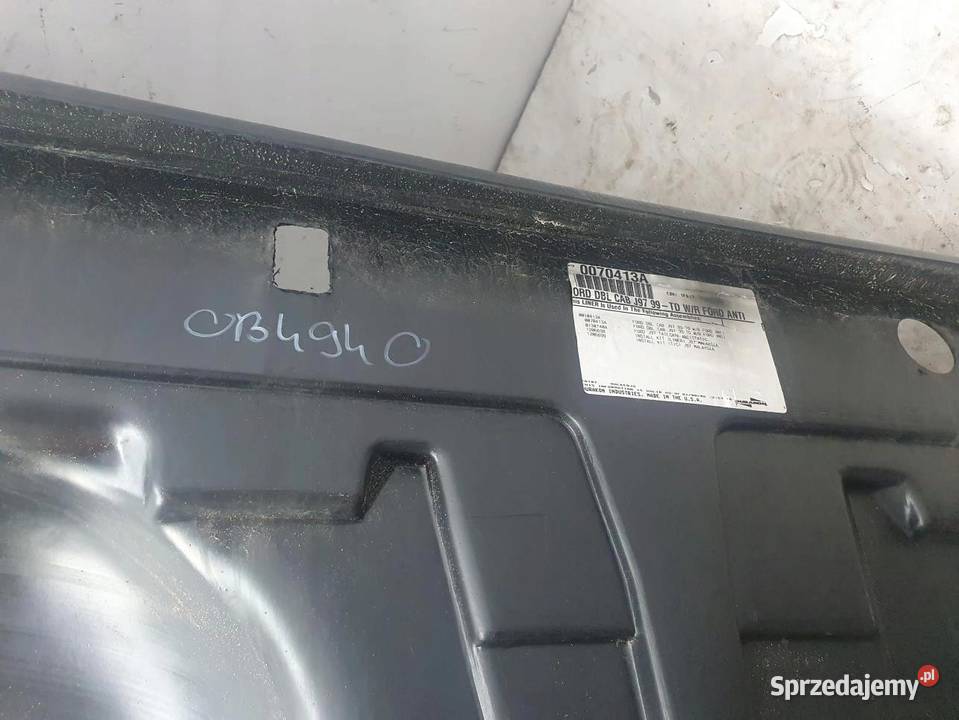 WANNA KUWETA WYPEŁNIENIE PAKI RANGER I B2500