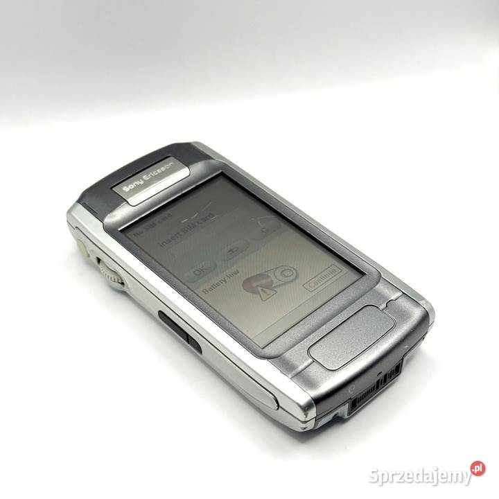 Telefon komunikator Sony Ericsson P910i Warszawa