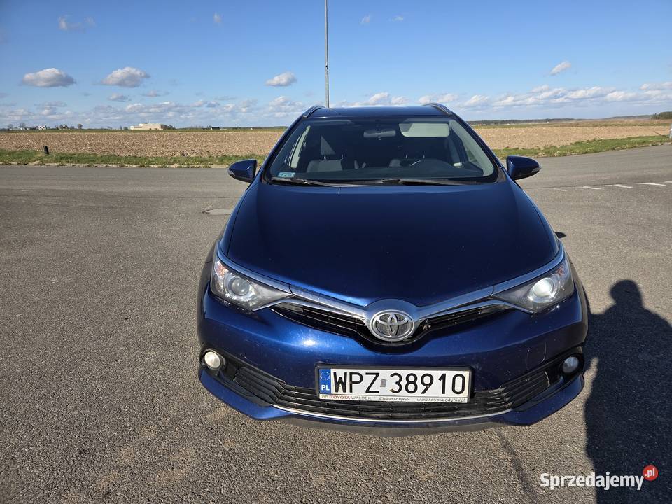 Toyota Auris kombi 16 z LPG radio mazowieckie Przasnysz