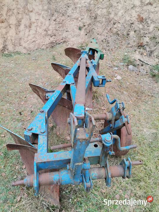 Pług zagonowy nieuszkodzony pomorskie Brusy