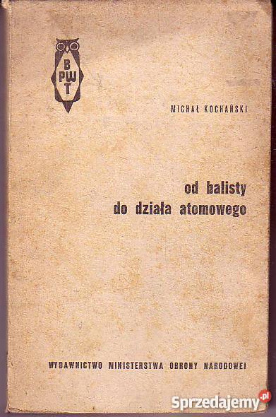 9167 BALISTY DO DZIAŁA ATOMOWEGO MICHAŁ Czyrna
