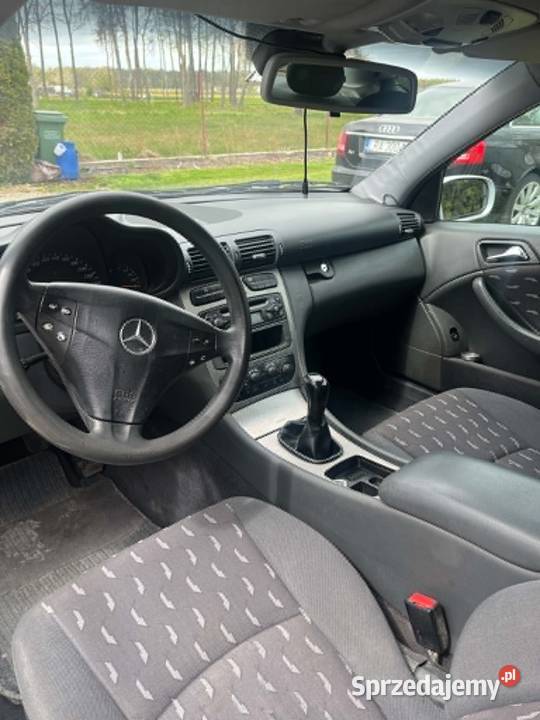 mercedes w203 coupe 20kompresor lpg lubelskie