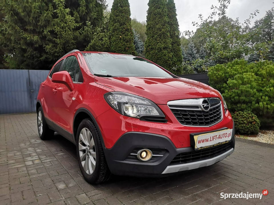 Opel Mokka 16 CDTI 136 Klimatr Temp Kamera Navi dolnośląskie