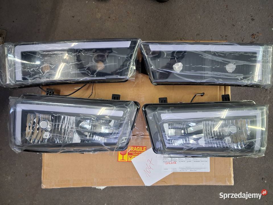 Reflektor przód led chevrolet silverado osobowe Lampy przednie Sierakowice
