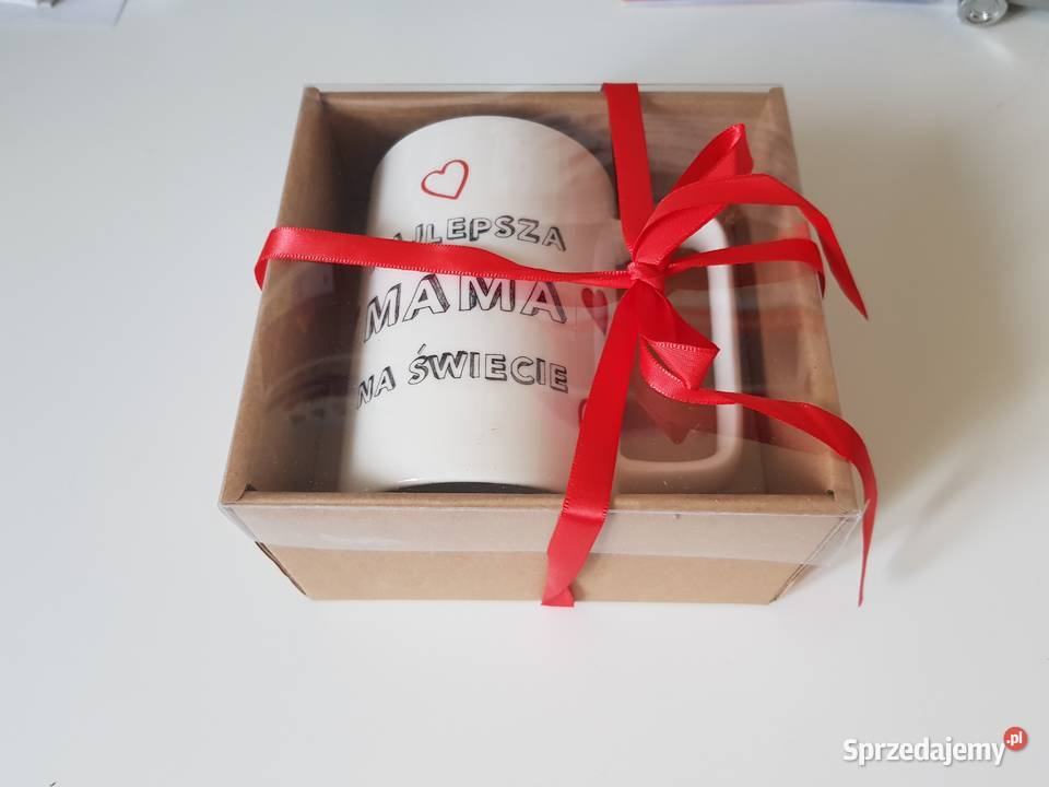 Nowy kubek w pudełku Najlepsza Mama 440 ml Dzień Warszawa