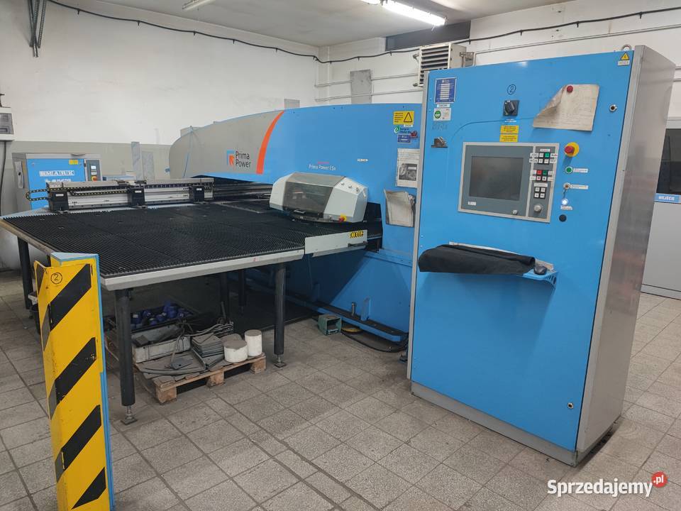 Wykrawarka rewolwerowa E5x PRIMA POWER Dzierżoniów