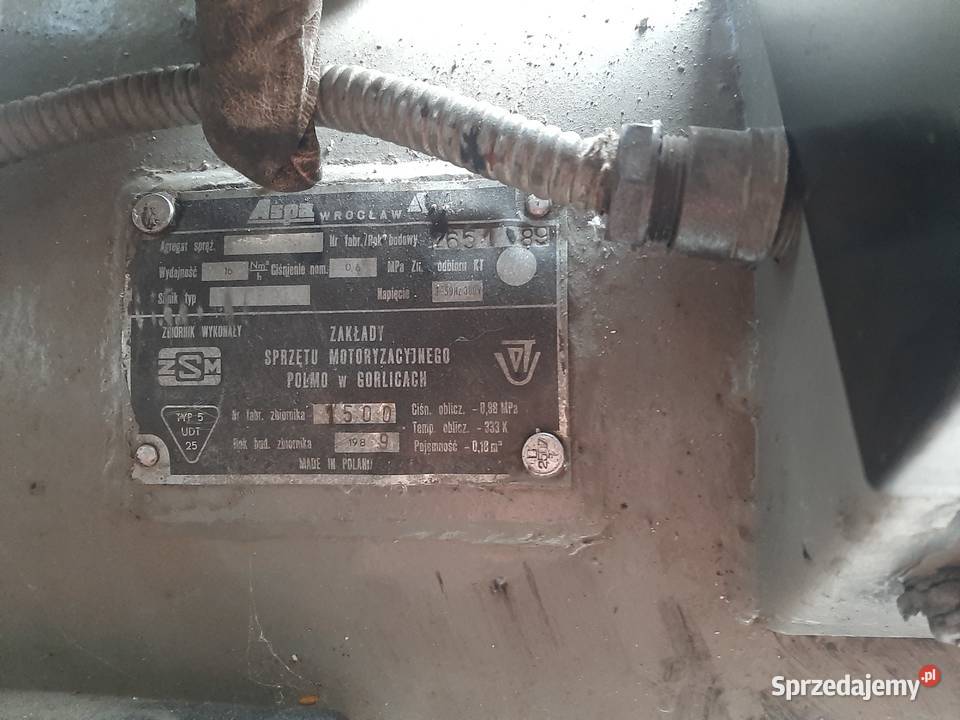 Kompresor aspa 3jw60 Stopnica