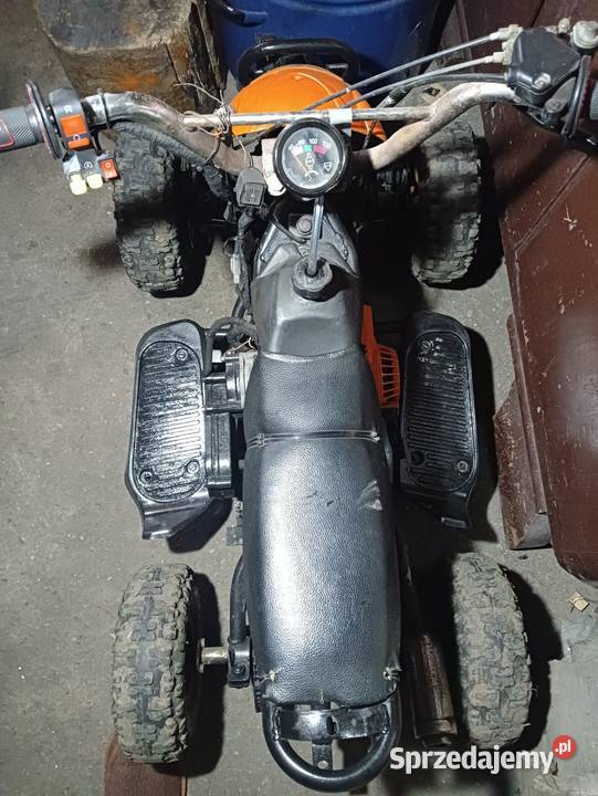 Mini quad kujawsko-pomorskie Łowinek
